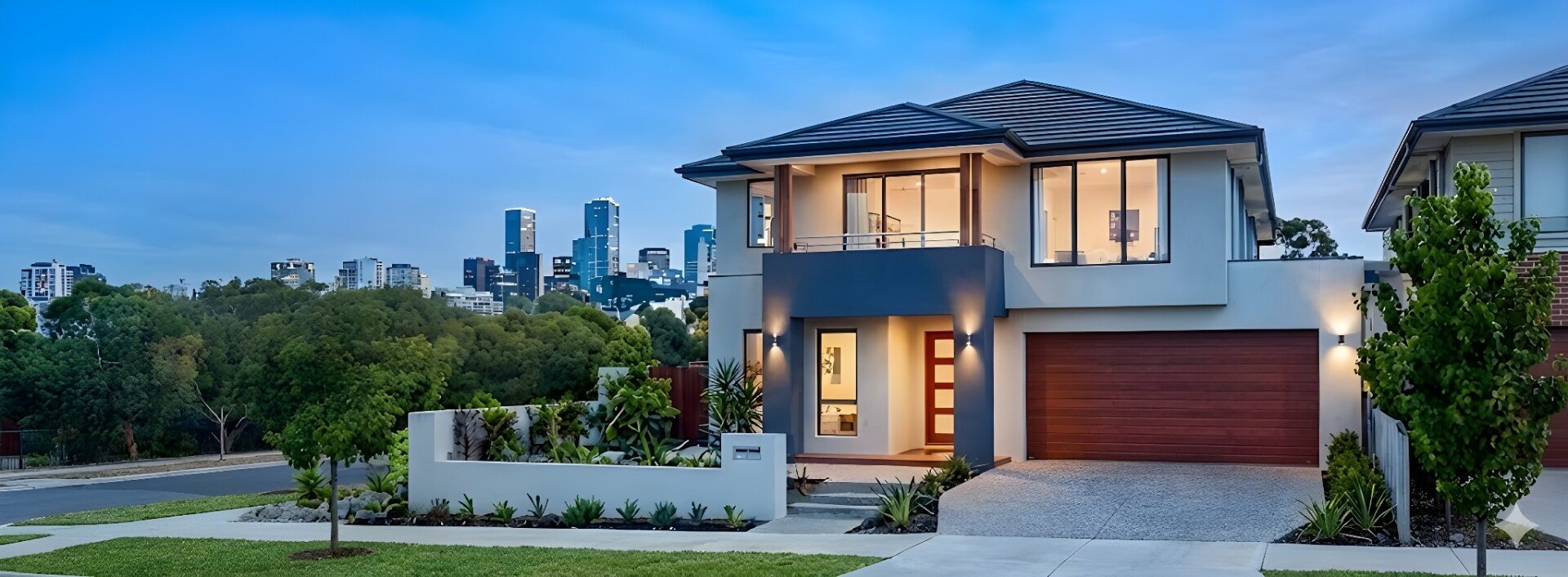 Modern Australian home showcasing quality property